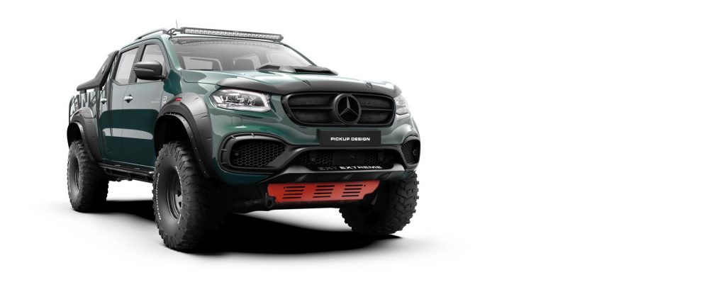 Mercedes X-Class EXY EXTREME