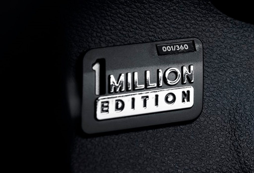 1 Million Edition