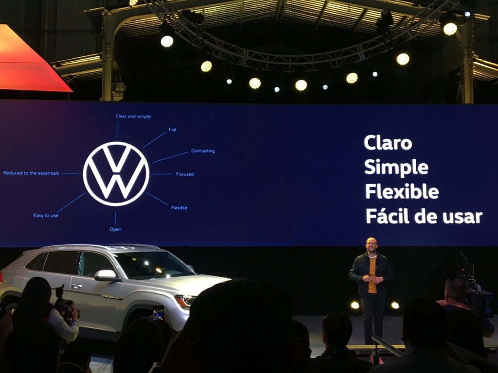 nuevo logo VW