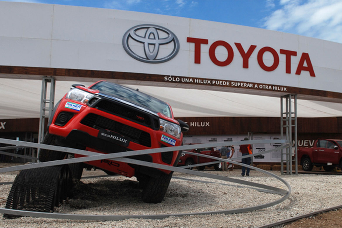 Toyota Motor Sales de México aumenta sus ventas en lo que va del año