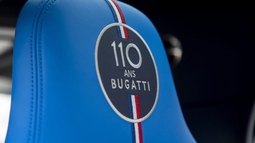 Chiron Sport 110 Ans Bugatti