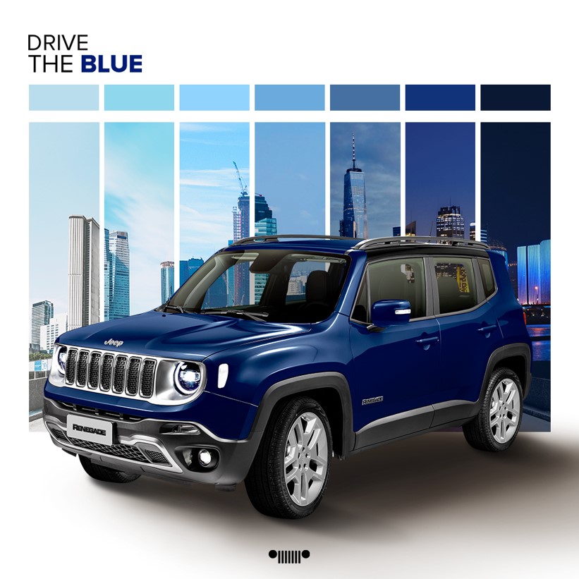  Jeep Renegade Blue, la edición especial que todos queríamos