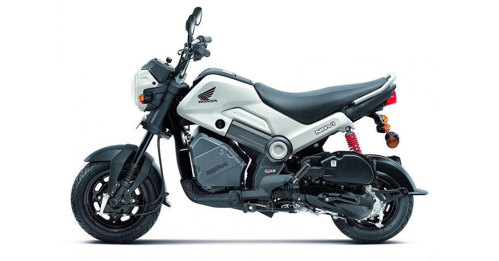  Honda NAVI, la motocicleta para jóvenes