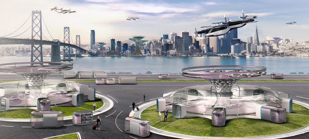 Visión de ciudades futuras