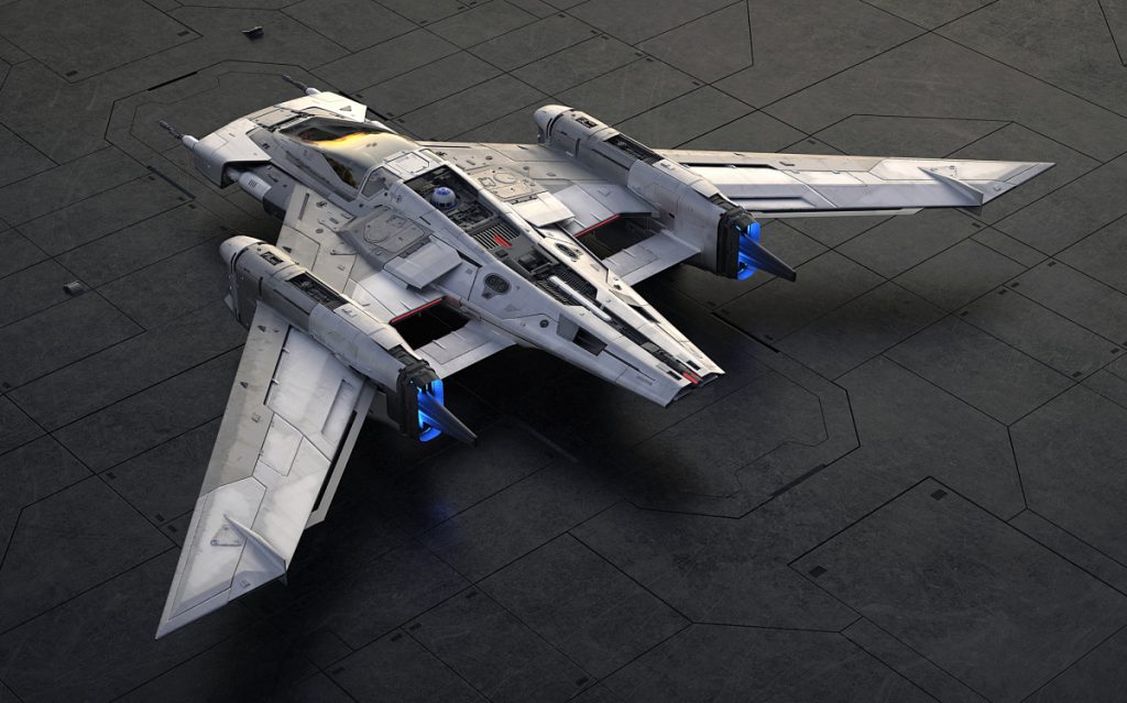 Pegasus Starfighter