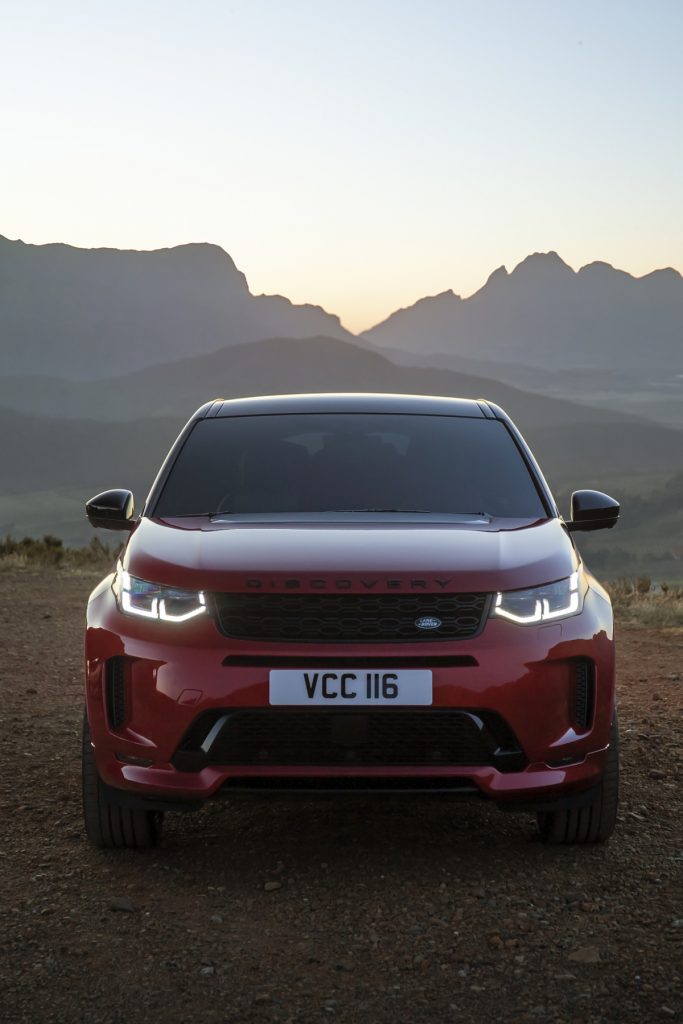 Discovery Sport MHEV
