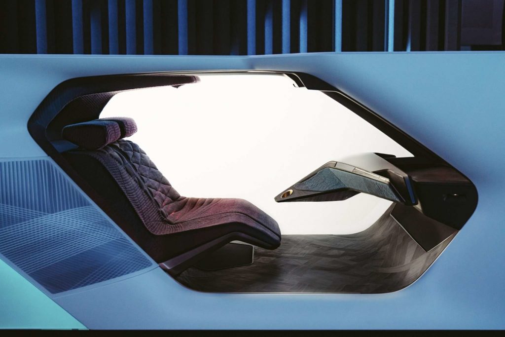 BMW i Interaction EASE