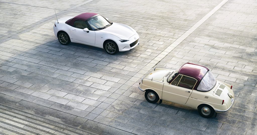 Mazda 100 años