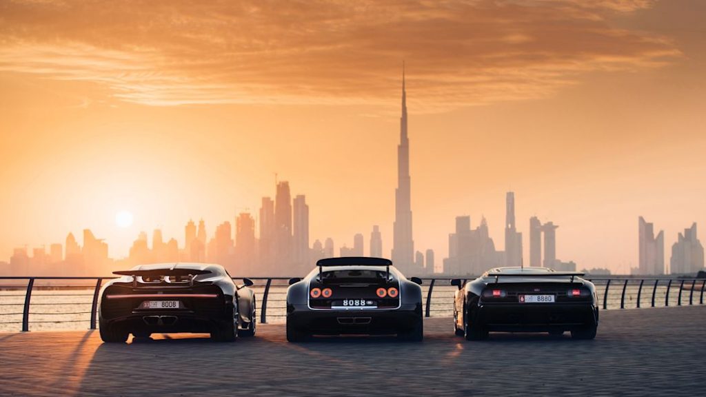 tres generaciones Bugatti