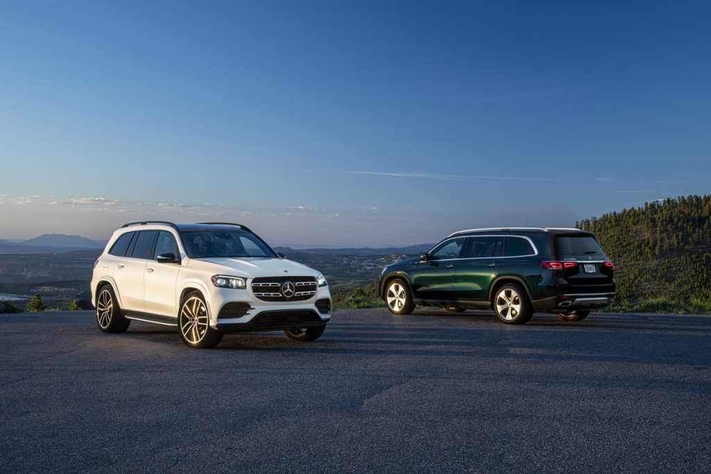 GLE Coupe y GLS