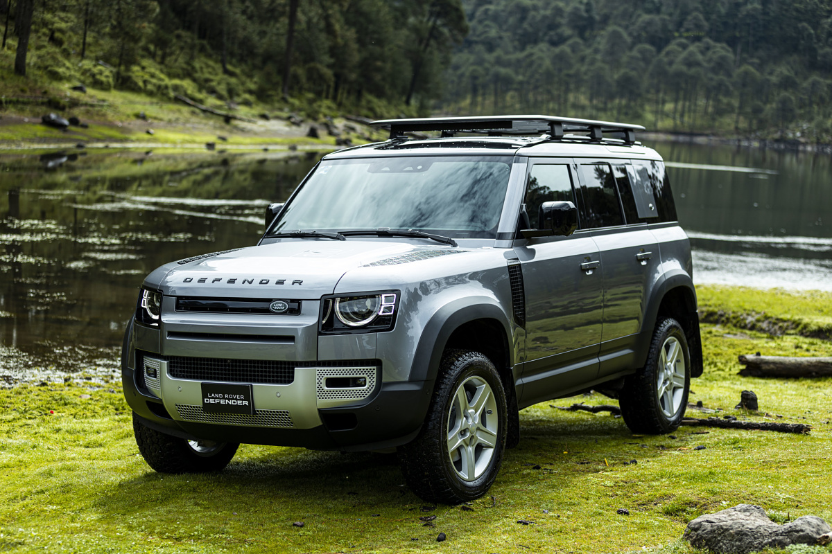 Llega a México el nuevo Land Rover Defender, listo para la aventura