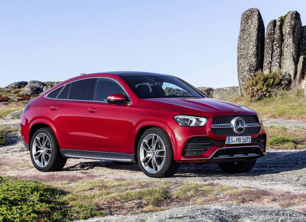 GLE Coupe y GLS