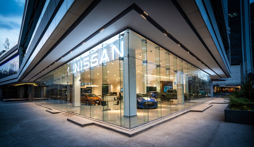  Nissan Torres Corzo, el nuevo showroom en CDMX