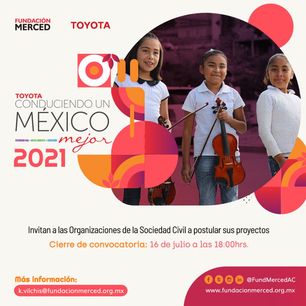 Toyota conduciendo un México mejor