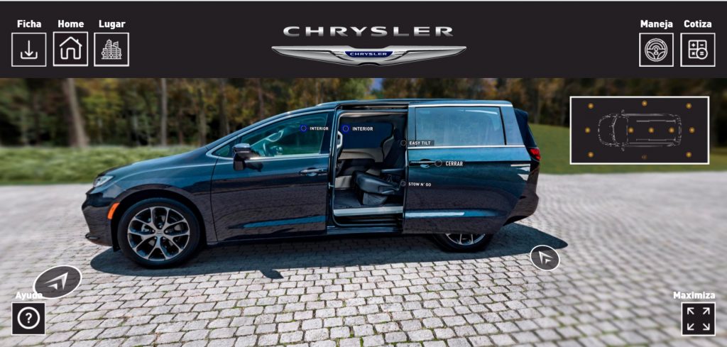 Chrysler Pacífica