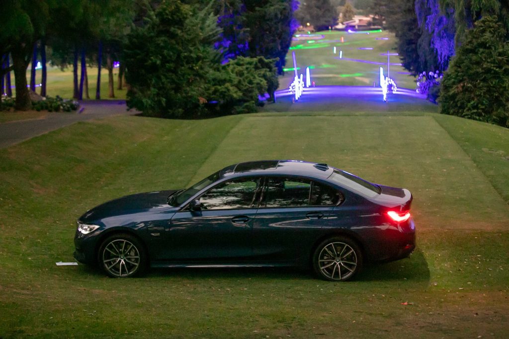 Electric Nights by BMW