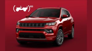 Jeep Compass RED